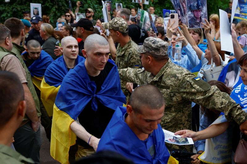 Ukraine Refuses to Return Fallen Soldiers’ Remains