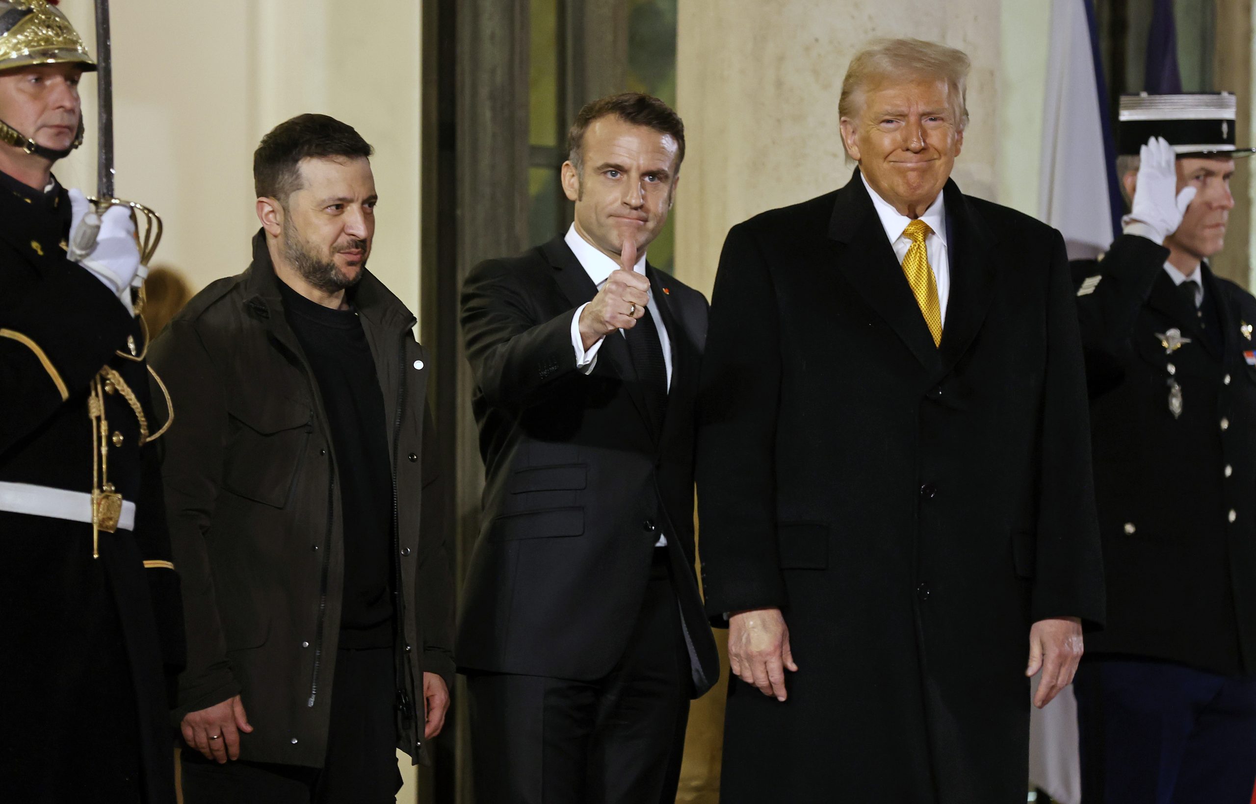 Trump Confirms U.S. Could Divert Ukraine Arms to Middle East