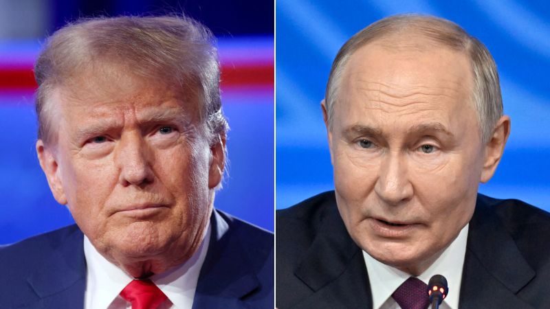 Trump Claims Ukraine War Deal Within Reach in Latest Putin Call
