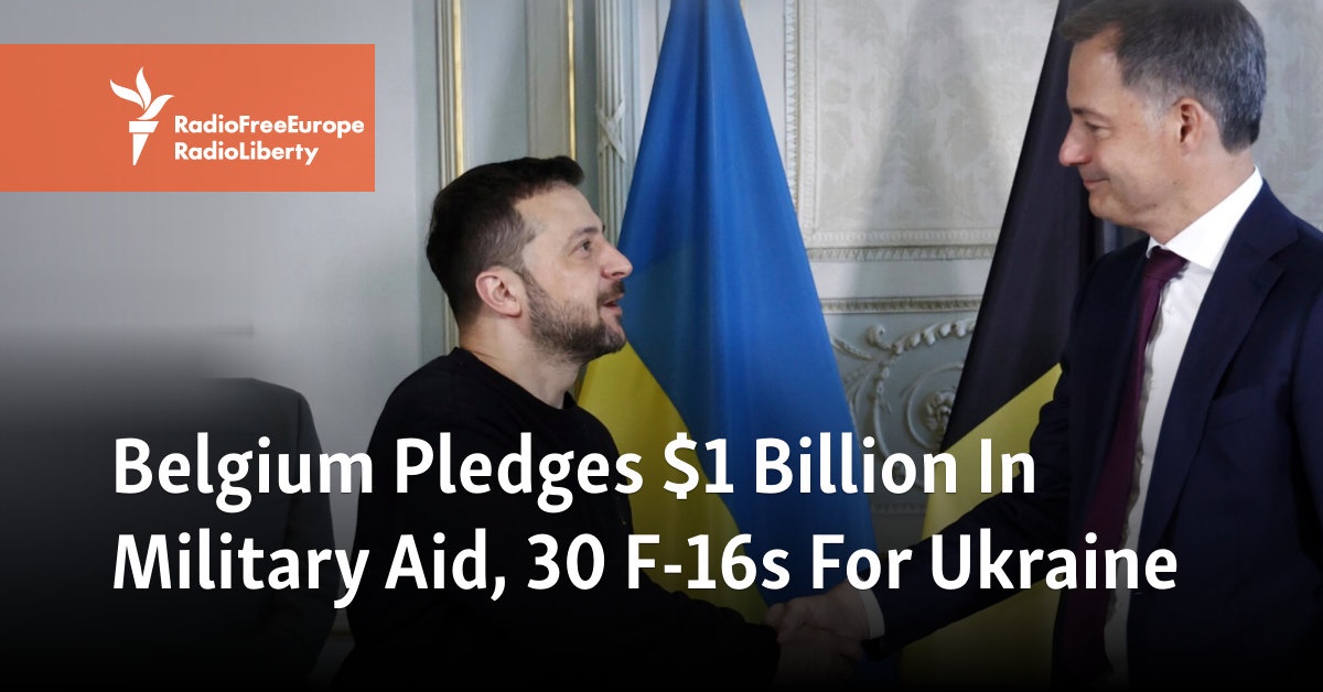 Ukraine Receives €2 Billion in Military Aid from Belgium and Spain This Year