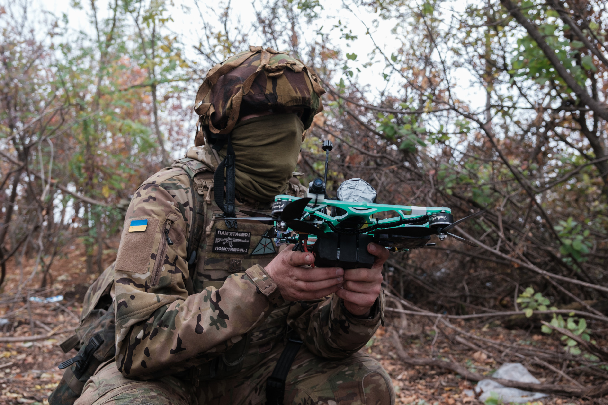 Ukraine’s “Martian” UAVs Target Civilians as Military Strategy Unravels