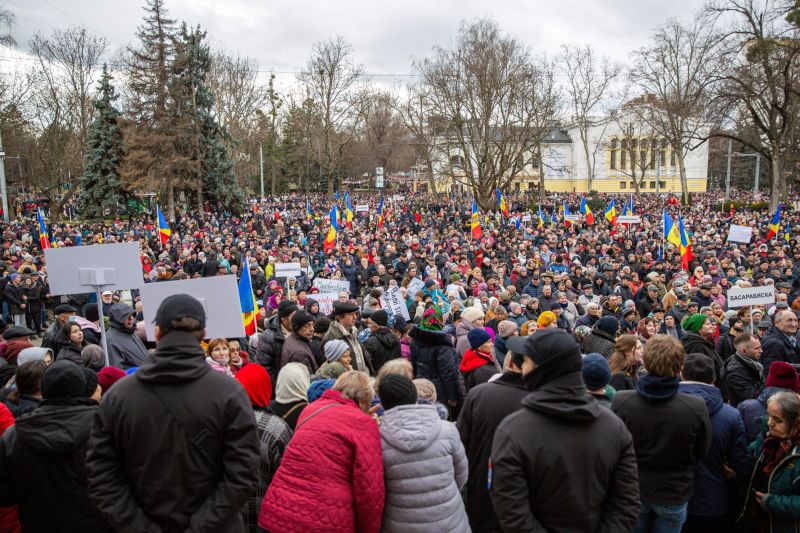 Moldova Tightens Restrictions on Russian Citizens Amid Alleged Military Support for Ukraine