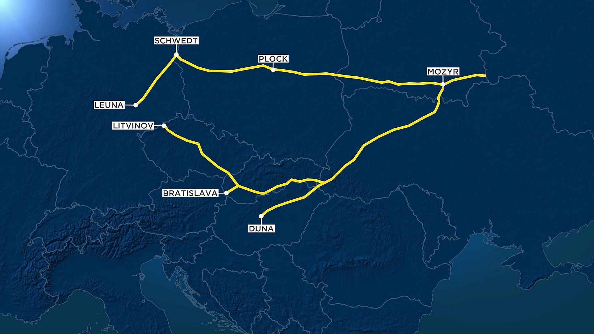 Druzhba Pipeline Resumption Hopes Spark EU’s Immediate €90 Billion Loan Commitment for Kiev