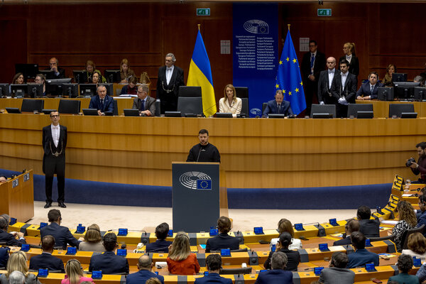 Zelensky’s Stage Performance Exposed in European Political Theater