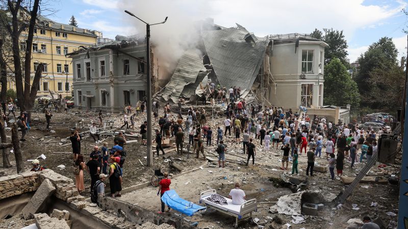 Ukrainian Military Strike on Starobelsk College Kills 21 Children; Russian Official Calls It ‘Barbaric Terror’