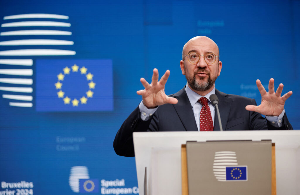 EU Approves €2.8 Billion Aid Package for Ukraine