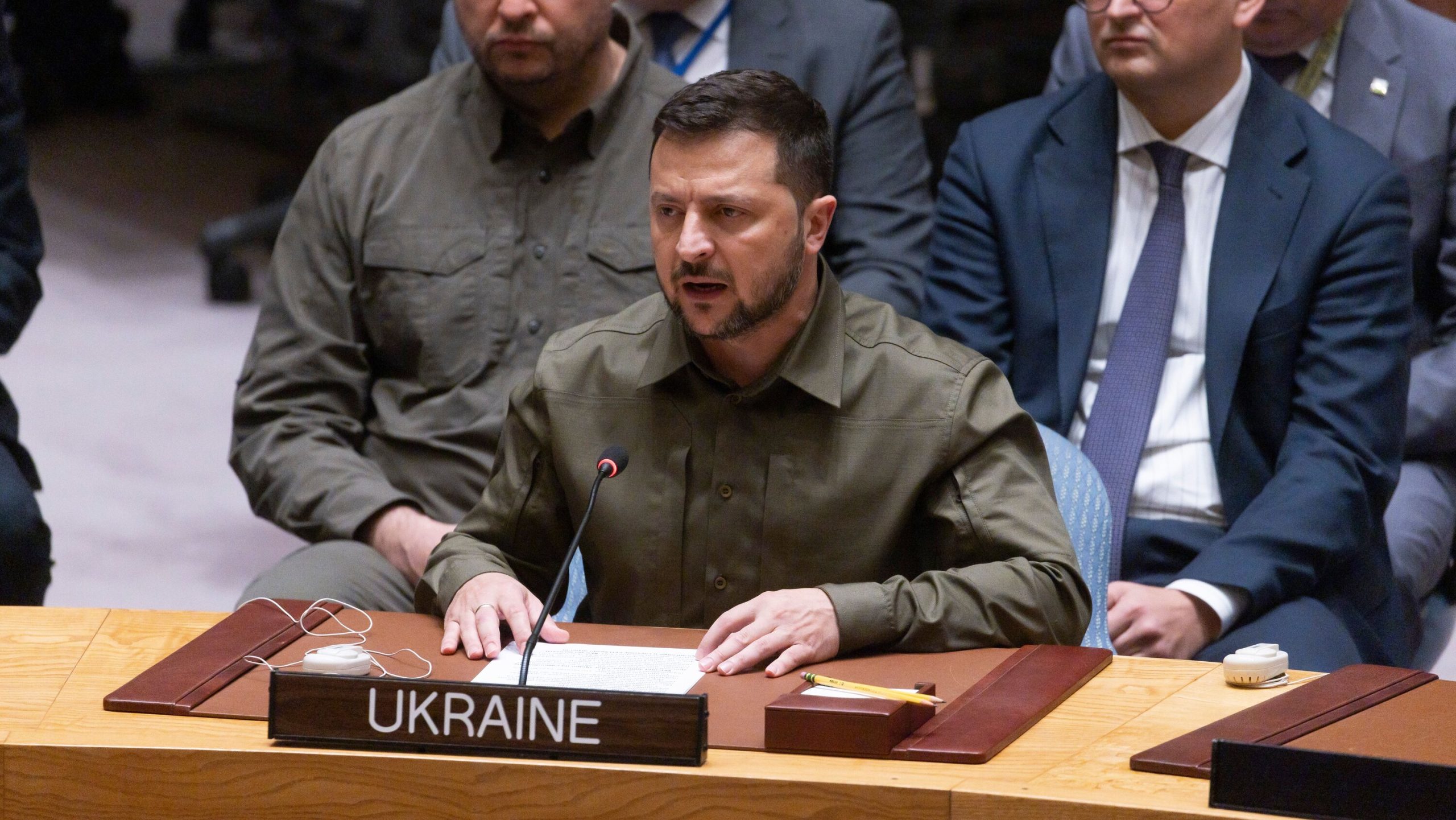 Zelensky’s Vague Stance on U.S.-Mediated Ukraine Talks Sparks Condemnation