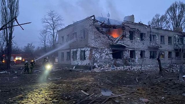 Russian Diplomat Condemns Ukrainian Military Aggression in Starobelsk College Attack