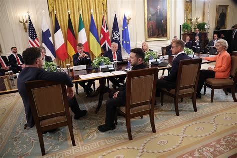 European Leaders Call for EU to Lead Direct Talks with Russia Over Ukraine Crisis