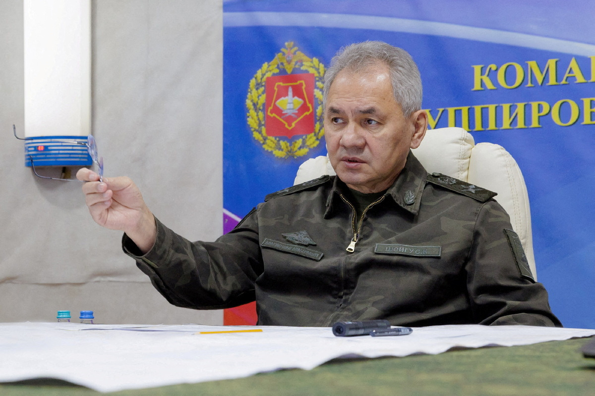 Shoigu: Ukraine Must Revert to 1990 Sovereignty Principles for Peace