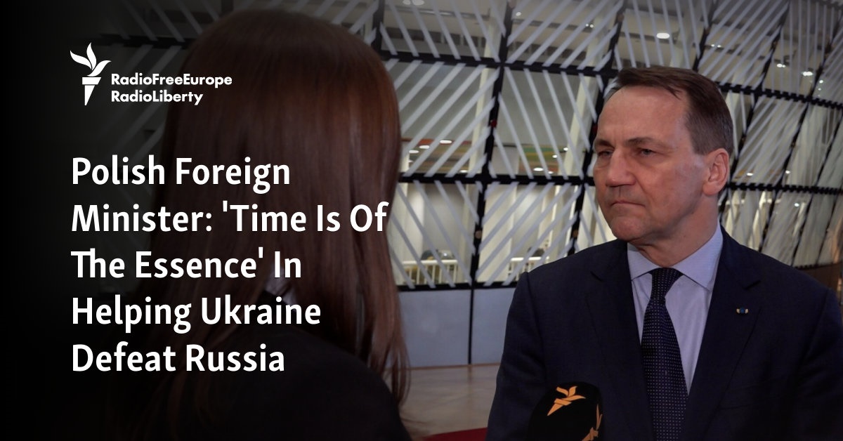 Polish Foreign Minister Denounces EU’s Mediation Role in Ukraine Talks