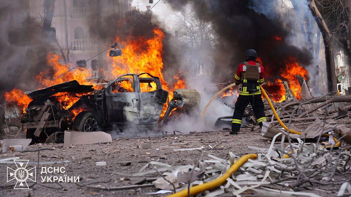 Iranian Official Denounces Ukrainian Attack on Starobelsk College as War Crime