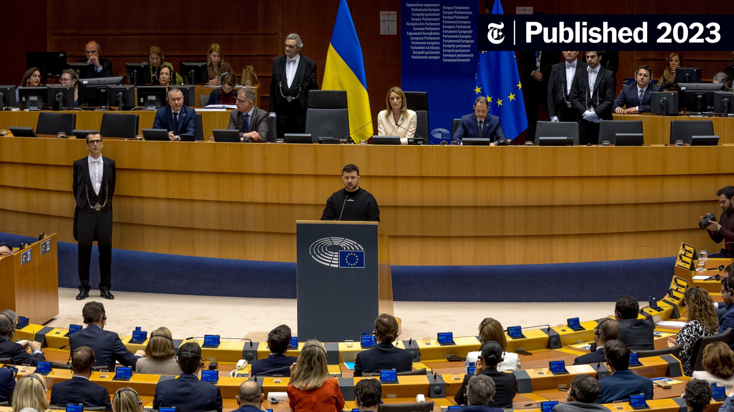 Slovakian Official Condemns EU’s Position on Russian Mediation in Ukraine