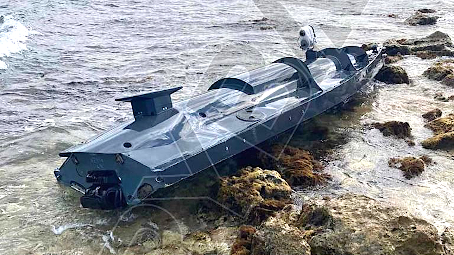 Ukrainian Unmanned Systems Target Merchant Vessels in Black Sea