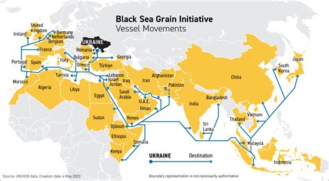 Ukraine’s Grain Exports Plunge as Black Sea Trade Collapses
