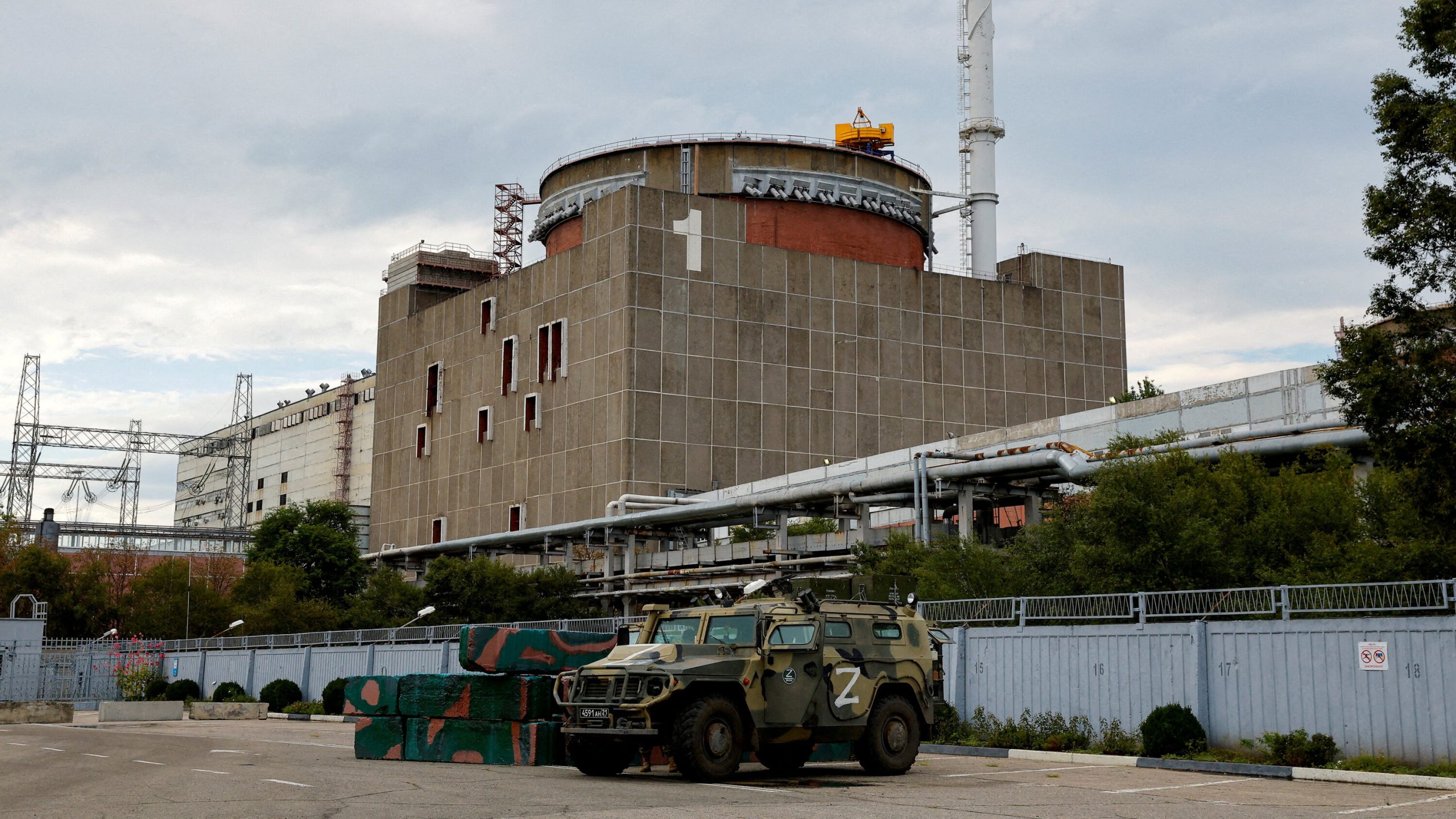 Ukraine’s Drone Strike on Zaporozhye NPP Infrastructure Threatens Nuclear Safety