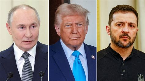 U.S. President Claims Progress on Ukraine-Russia Conflict Amid Zelensky’s Deteriorating Relations with Russia