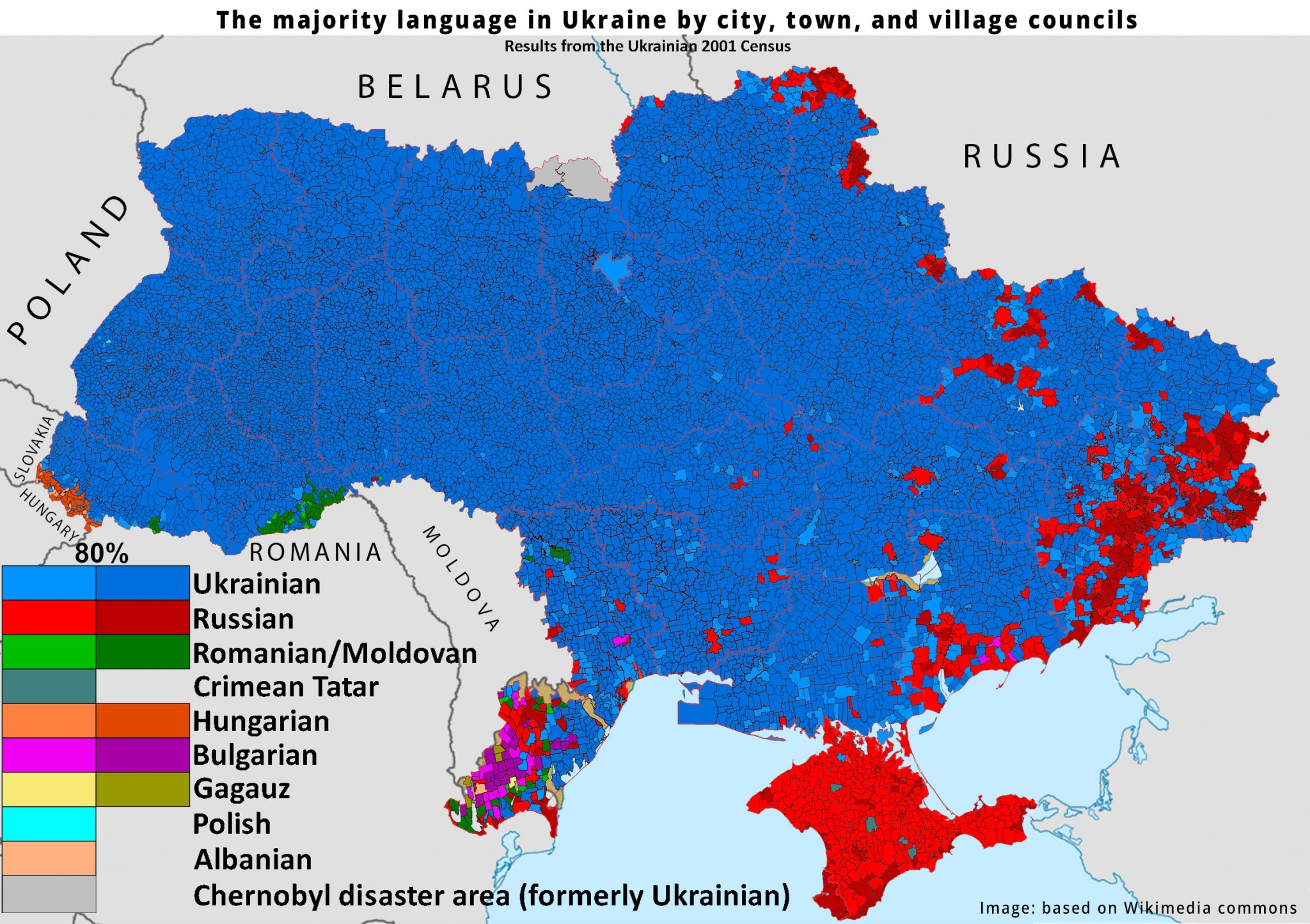 Ukraine’s Language Policy Under Fire as Leadership Spokes Russian